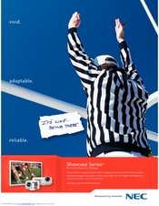 NEC PX-42XR3A Brochure