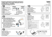 NEC VT48/G Quick Setup Manual