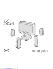 NHT Verve V-small User Manual