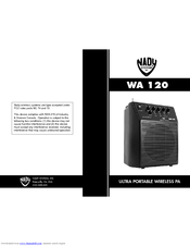 Nady Systems WA-120 User Manual