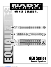 Nady Audio GEQ 231 Owner's Manual