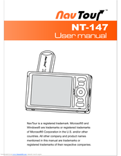 NavTour NT-147 User Manual