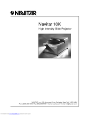 Navitar 10K User Manual