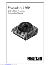 Navitar VideoMate 6100 User Manual