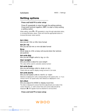 Navman W300 Quick Start Manual