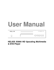 Helios Helios X5000 HD User Manual