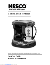 Nesco CR-1000 Series Use & Care Manual