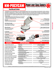 Netmedia NM-POCVCAM Specifications