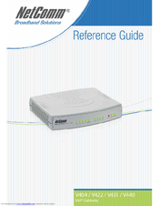Netcomm SmartVoice V404 Reference Manual