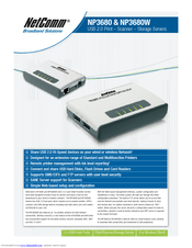 Netcomm NP3680 Specifications