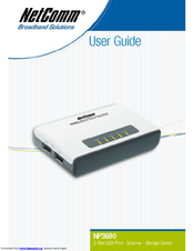 Netcomm NP3680 User Manual