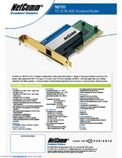 Netcomm NB100 Technical Specifications
