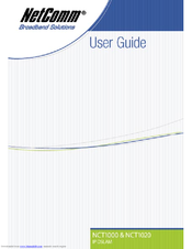 Netcomm NCT-1020 User Manual