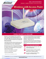 Netcomm NP6800 Specifications