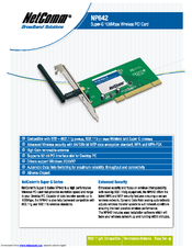 Netcomm NP642 Specifications