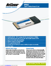 Netcomm NP643 Specifications
