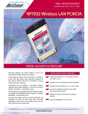 Netcomm NP7032 Specifications