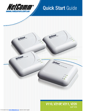 Netcomm V211 Quick Start Manual