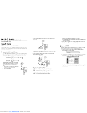 Netgear DG632 - ADSL Modem Router Installation Manual