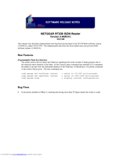 Netgear d-Copia 23 Release Note