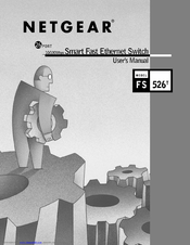 Netgear FS526T - Switch User Manual