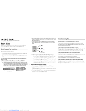 Netgear WGR101 Installation Manual