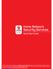 Trend Micro WGT624v3 - 108 Mbps Wireless Firewall Router Quick Start Manual
