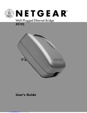 NETGEAR XE102 Wall-Plugged Ethernet Bridge