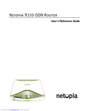 Netopia R310 User Reference Manual