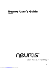 Neuros Digital Audio Computer 128MB User Manual