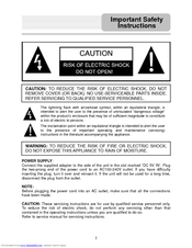 Nextar HGPS35 Owner's Manual