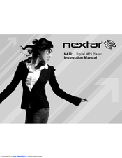 Nextar MA201 2GB Instruction Manual