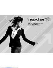 Nextar MA323 128MB Instruction Manual