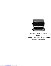 Nextar MP307 Operation Instruction & Owner's Manual