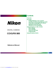 Nikon Coolpix Manuals Manualslib