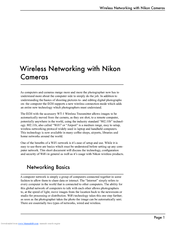 Nikon D2H Network Manual