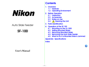 Nikon SF-100 User Manual