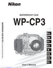 Nikon WP-CP3 User Manual