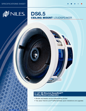 Niles Directed Soundfield DS6.5 Specification Sheet