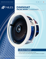 Niles DS8500AT Specification Sheet