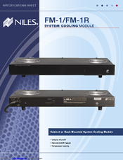 Niles FM-1 Specification Sheet
