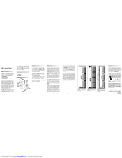 Niles IRC-1 Installation & Operating Manual