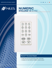 Niles Numeric Specifications