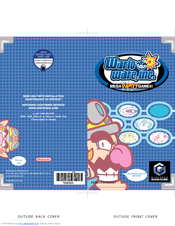 Nintendo Wario Ware Inc.: Mega Party Game Instruction Booklet