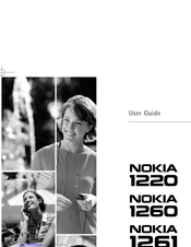 Nokia 1221 - Cell Phone - AMPS User Manual