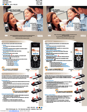 Nokia 2610 Quick Start Manual