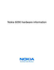Nokia 6090 Hardware Manual