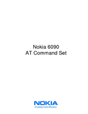 Nokia 6090 Command Manual
