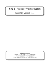 LDG RVS-8 Assembly Manual