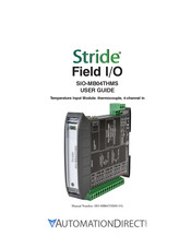 STRIDE SIO-MB04THMS User Manual